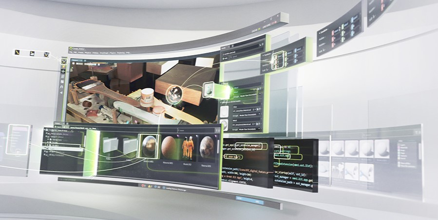 NVIDIA Omniverse 3D Design Für Entwickler